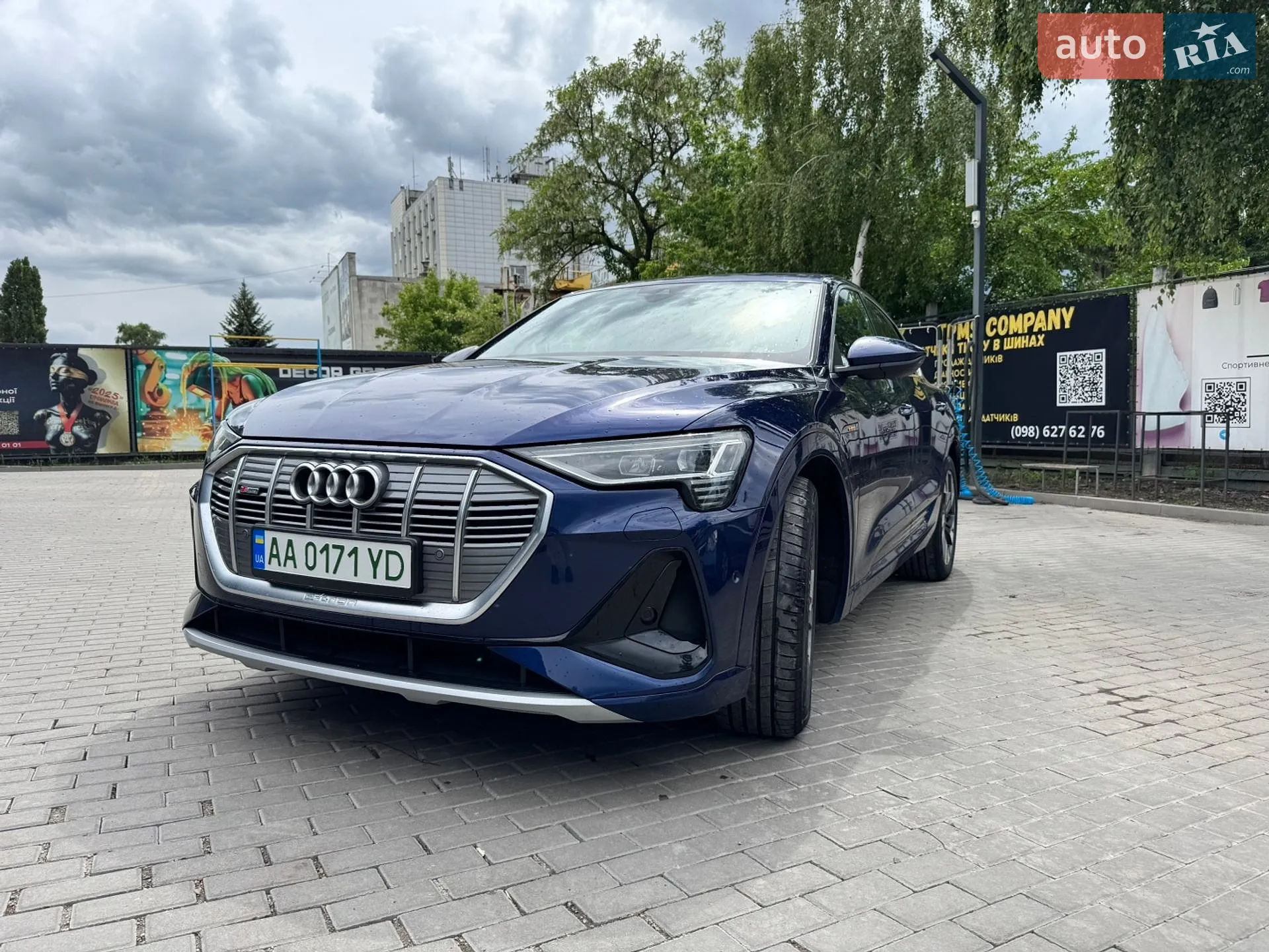 2021 Audi e-tron Sportback - мініатюра 5