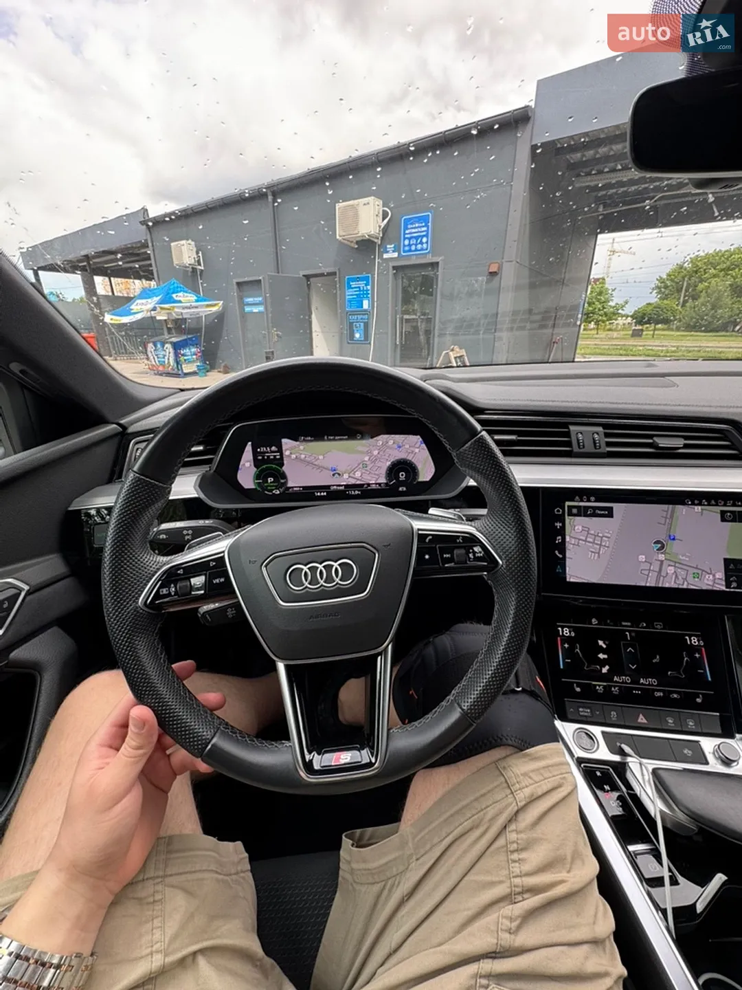2021 Audi e-tron Sportback - мініатюра 11