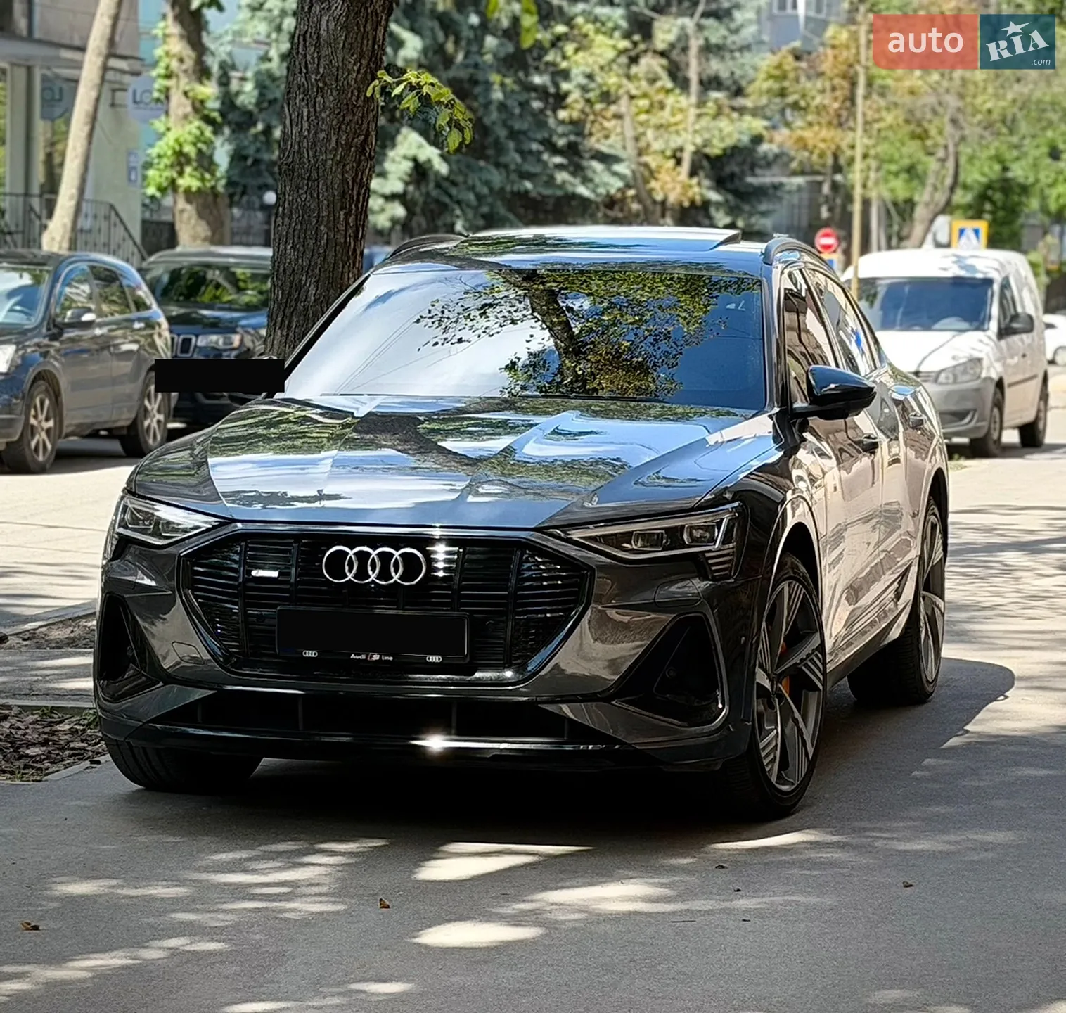 2021 Audi e-tron Sportback - мініатюра 3