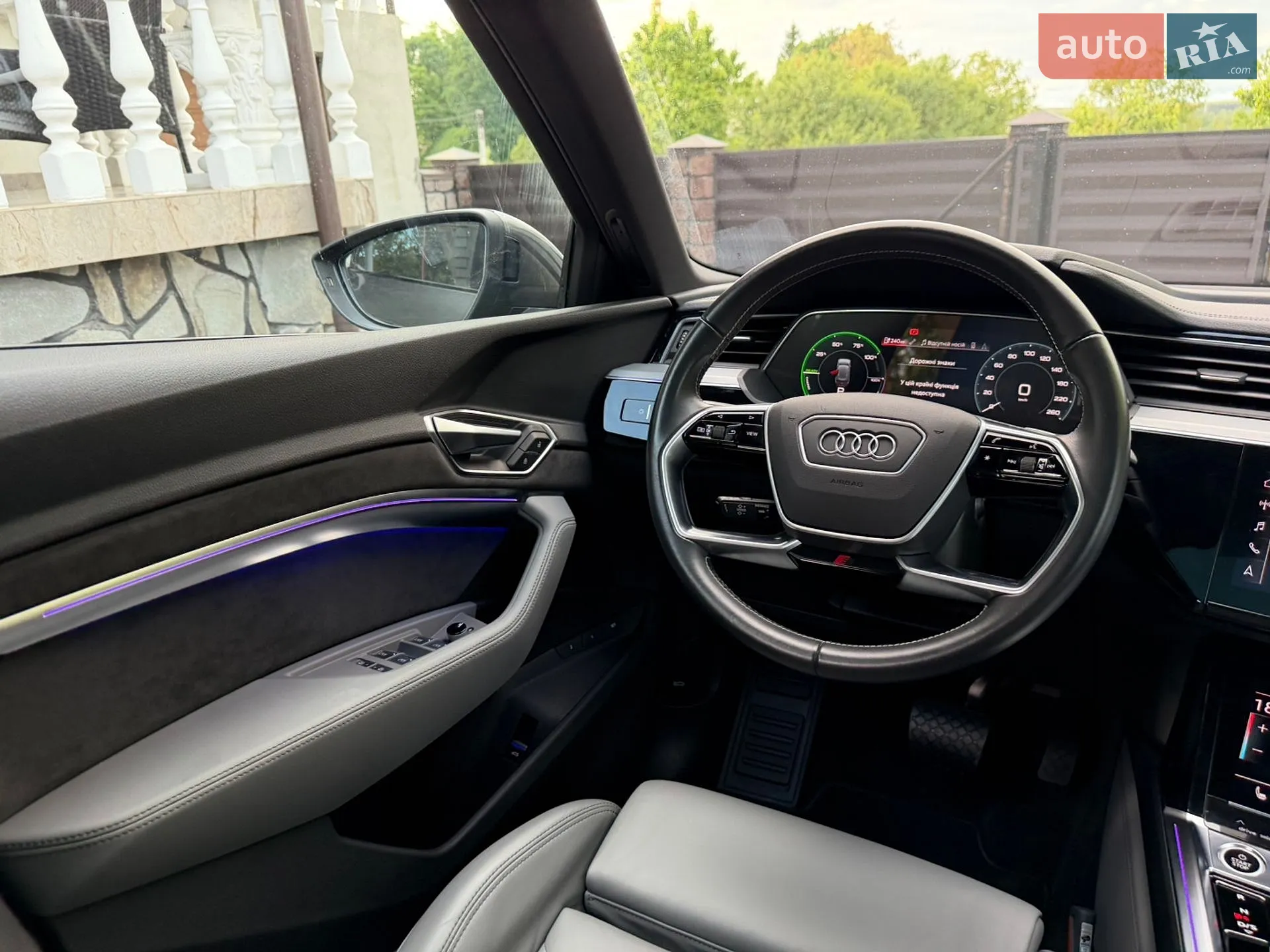 2021 Audi e-tron Sportback - мініатюра 47