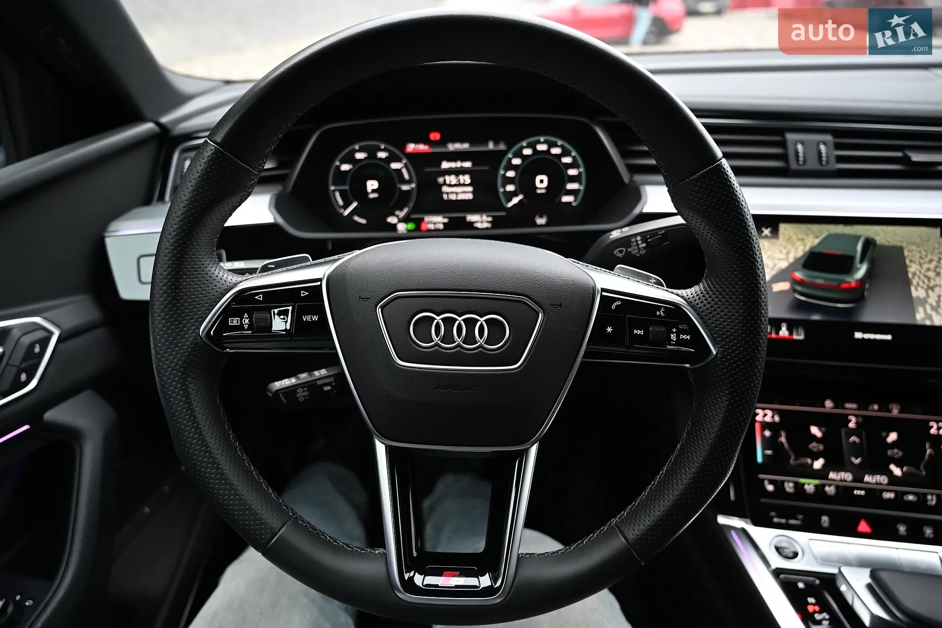 2022 Audi e-tron Sportback - мініатюра 13