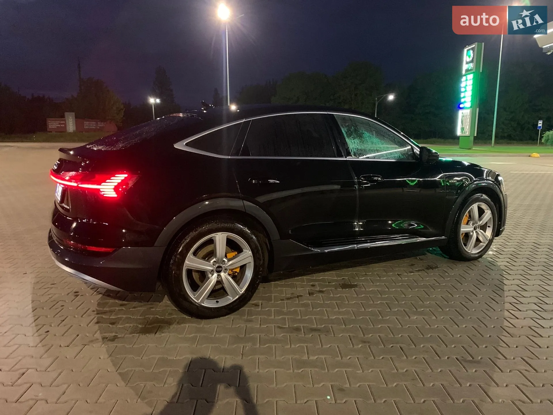 2020 Audi e-tron Sportback - мініатюра 6