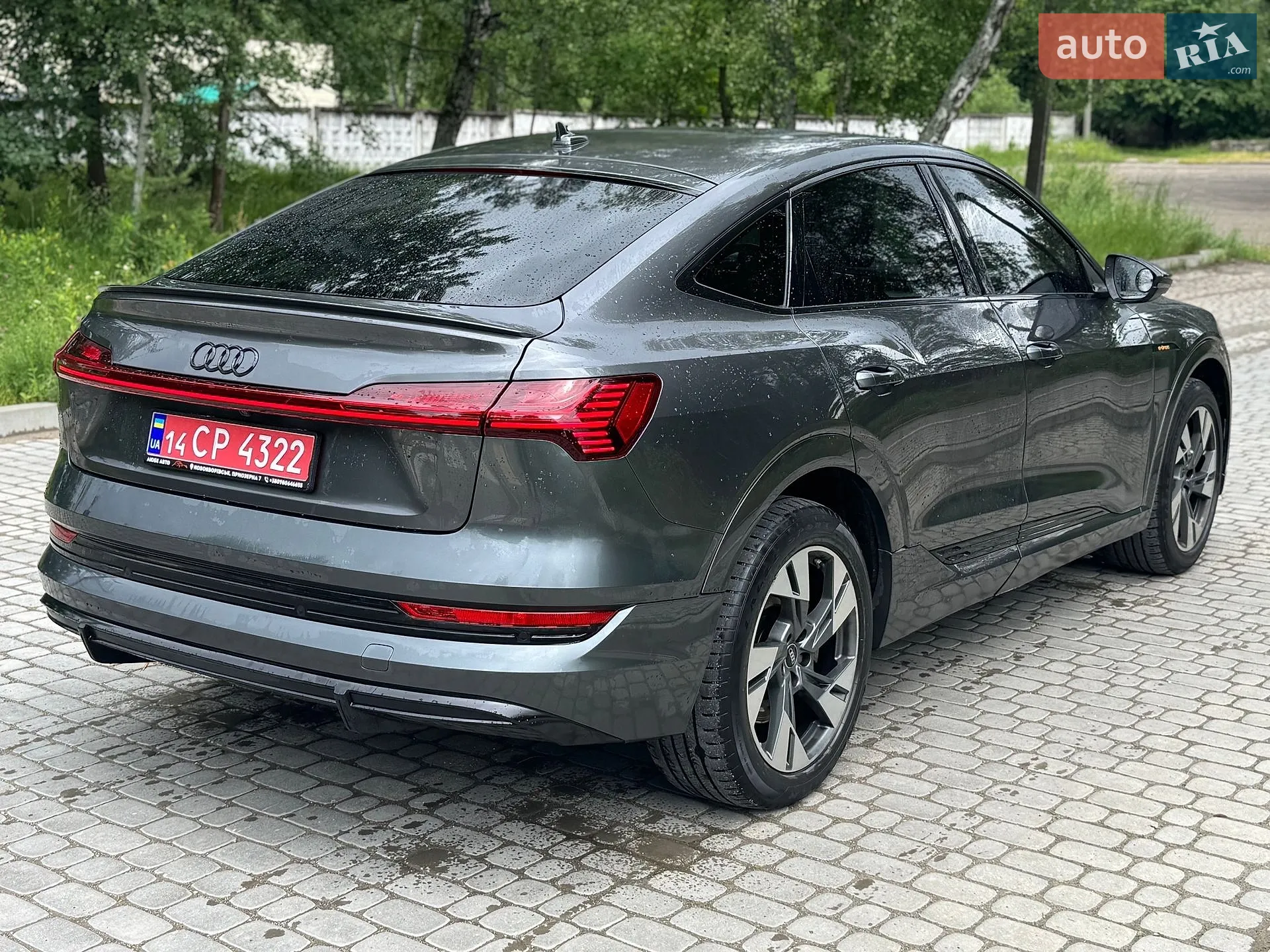 2022 Audi e-tron Sportback - мініатюра 7