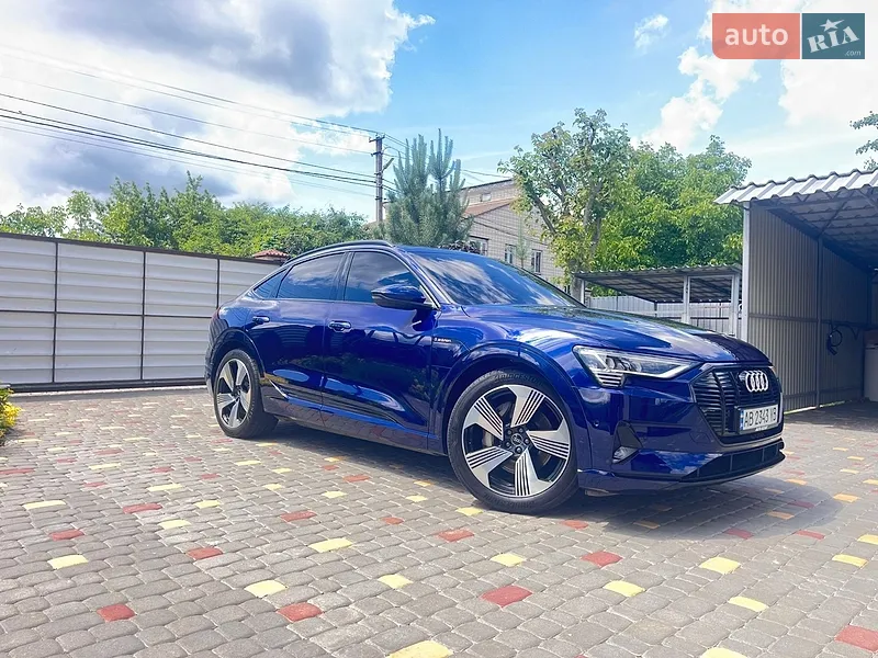 Audi e-tron Sportback