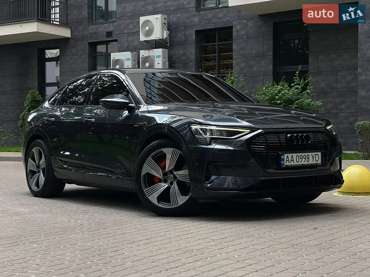 2022 Audi e-tron Sportback - мініатюра 31