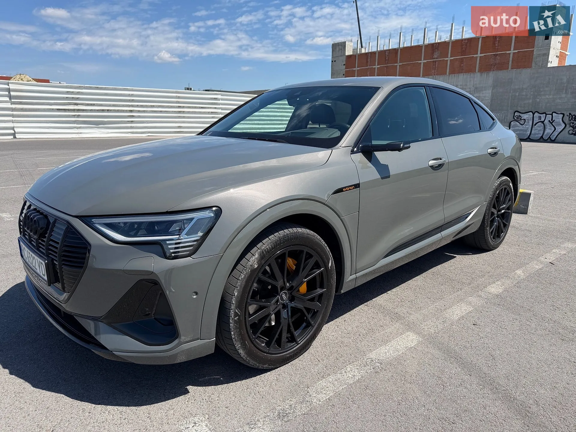 2022 Audi e-tron Sportback - мініатюра 5