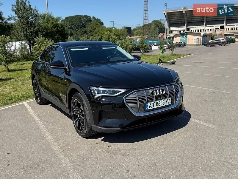 Audi e-tron Sportback 2020