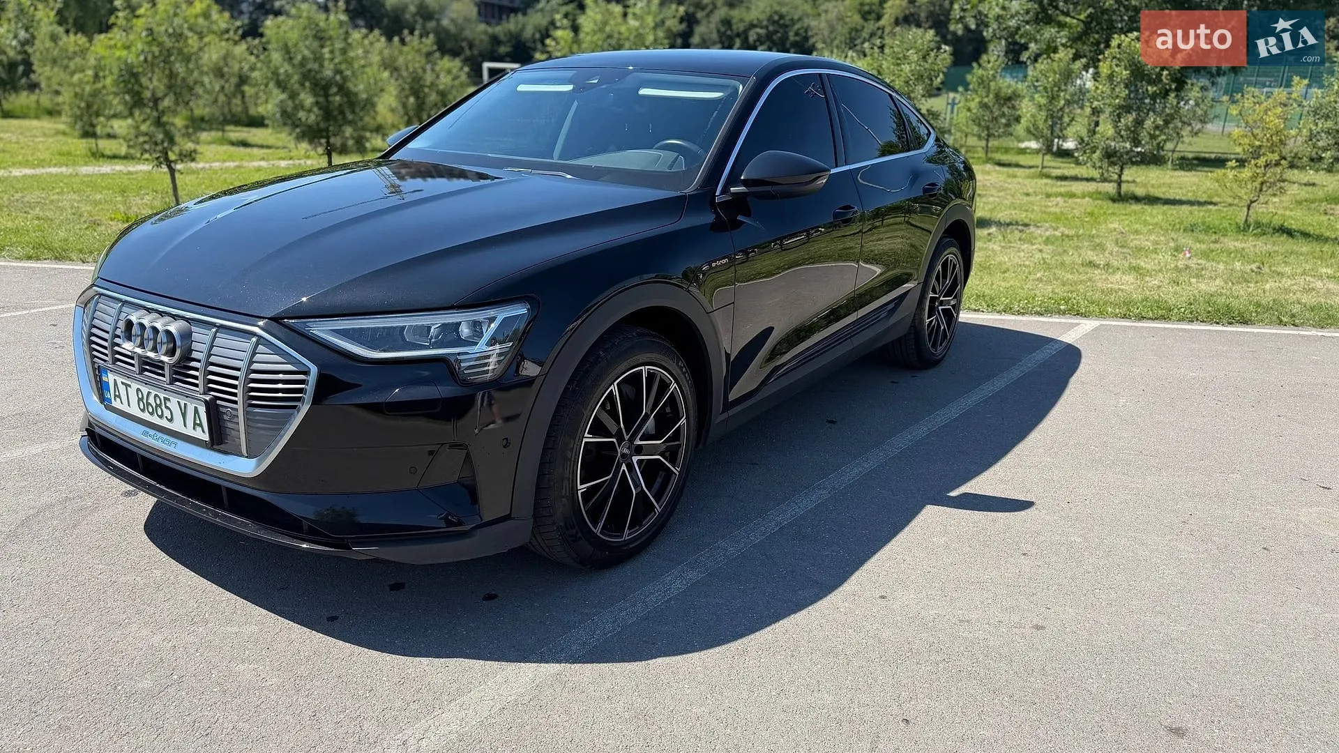 2020 Audi e-tron Sportback - мініатюра 8