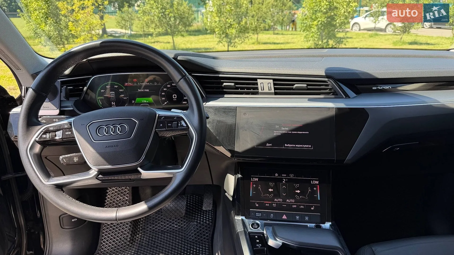 2020 Audi e-tron Sportback - мініатюра 16