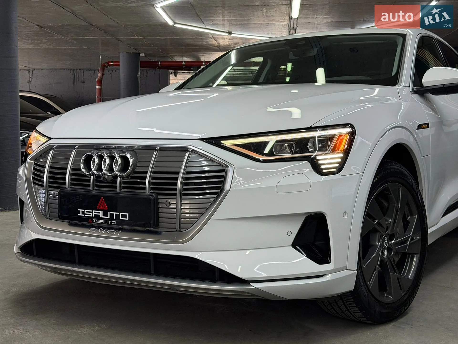 2020 Audi e-tron Sportback - мініатюра 9