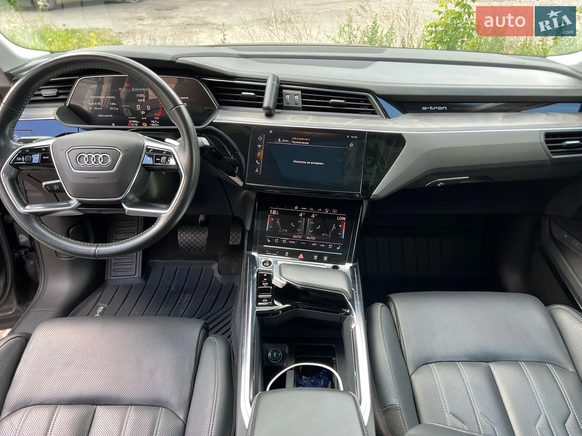2020 Audi e-tron Sportback - мініатюра 22