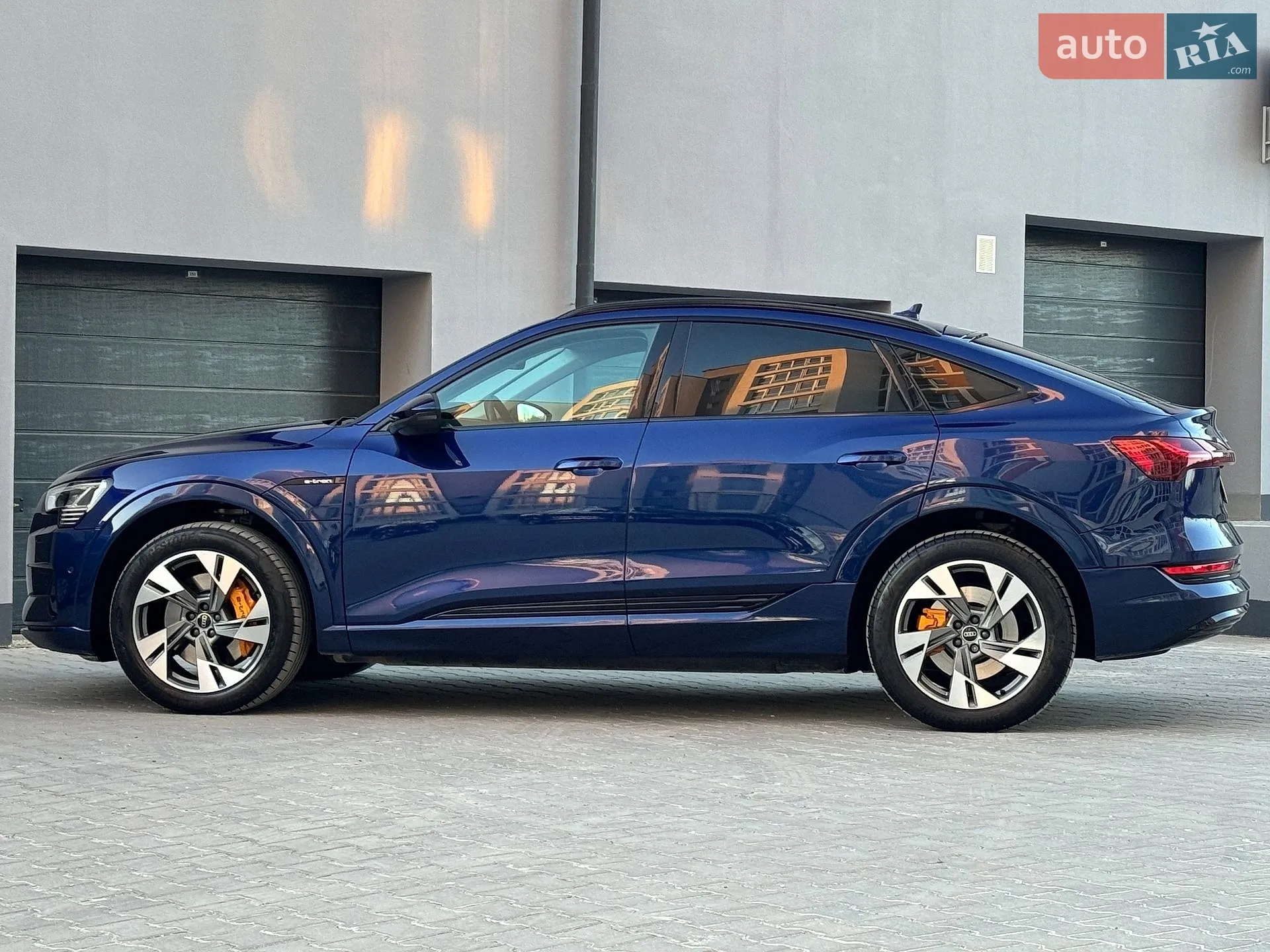 2021 Audi e-tron Sportback - мініатюра 4