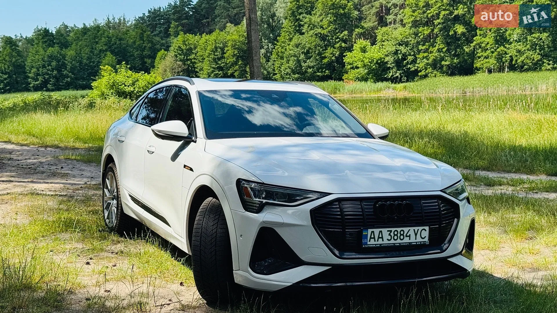2020 Audi e-tron Sportback - мініатюра 4