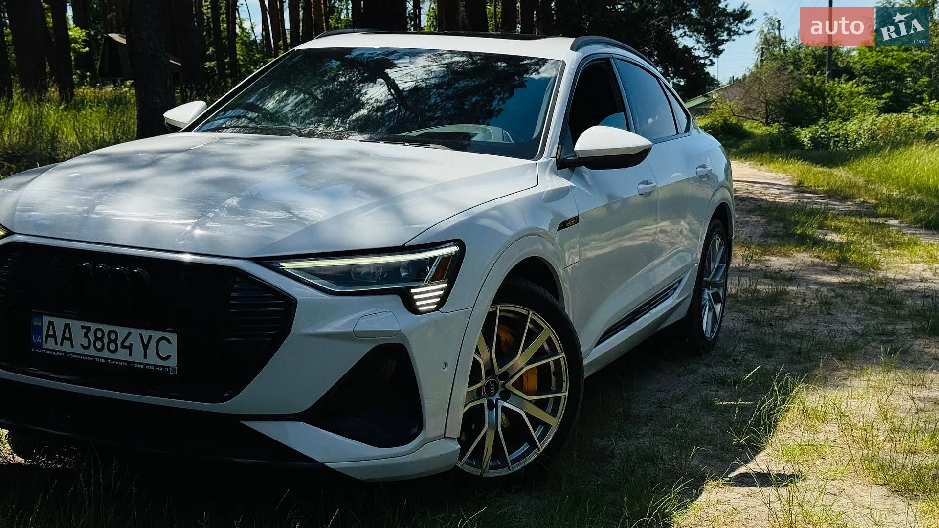 2020 Audi e-tron Sportback - мініатюра 27