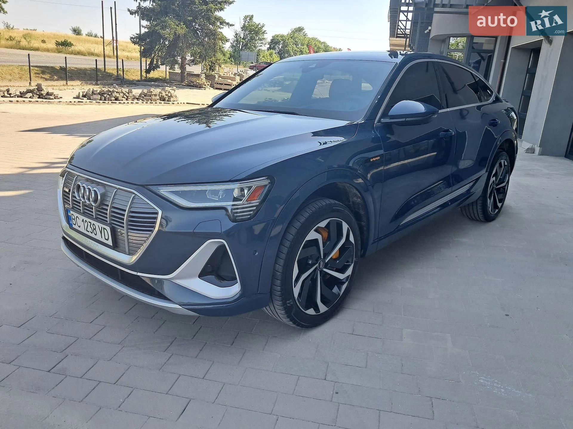2020 Audi e-tron Sportback - мініатюра 36