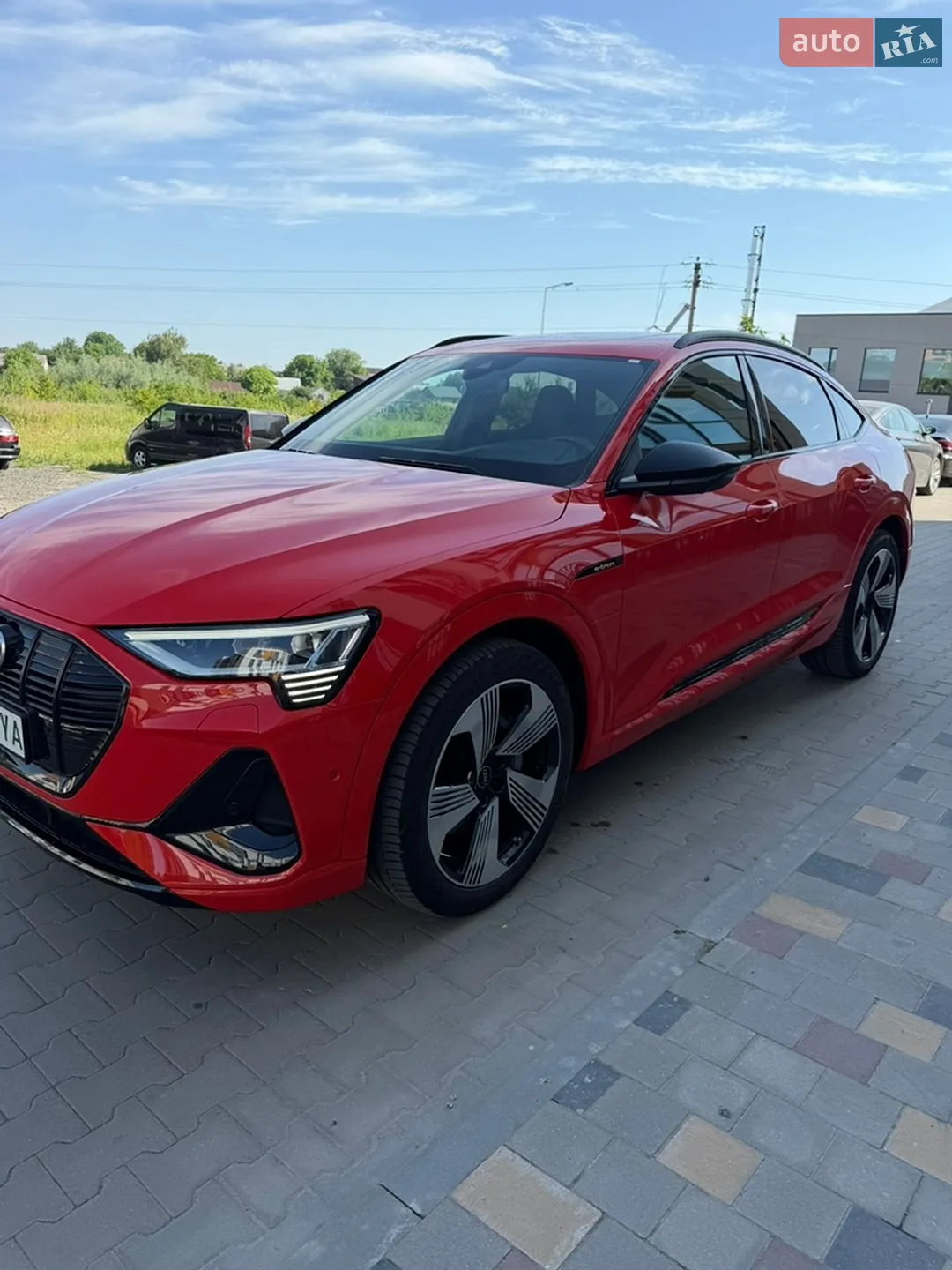 2021 Audi e-tron Sportback - мініатюра 3