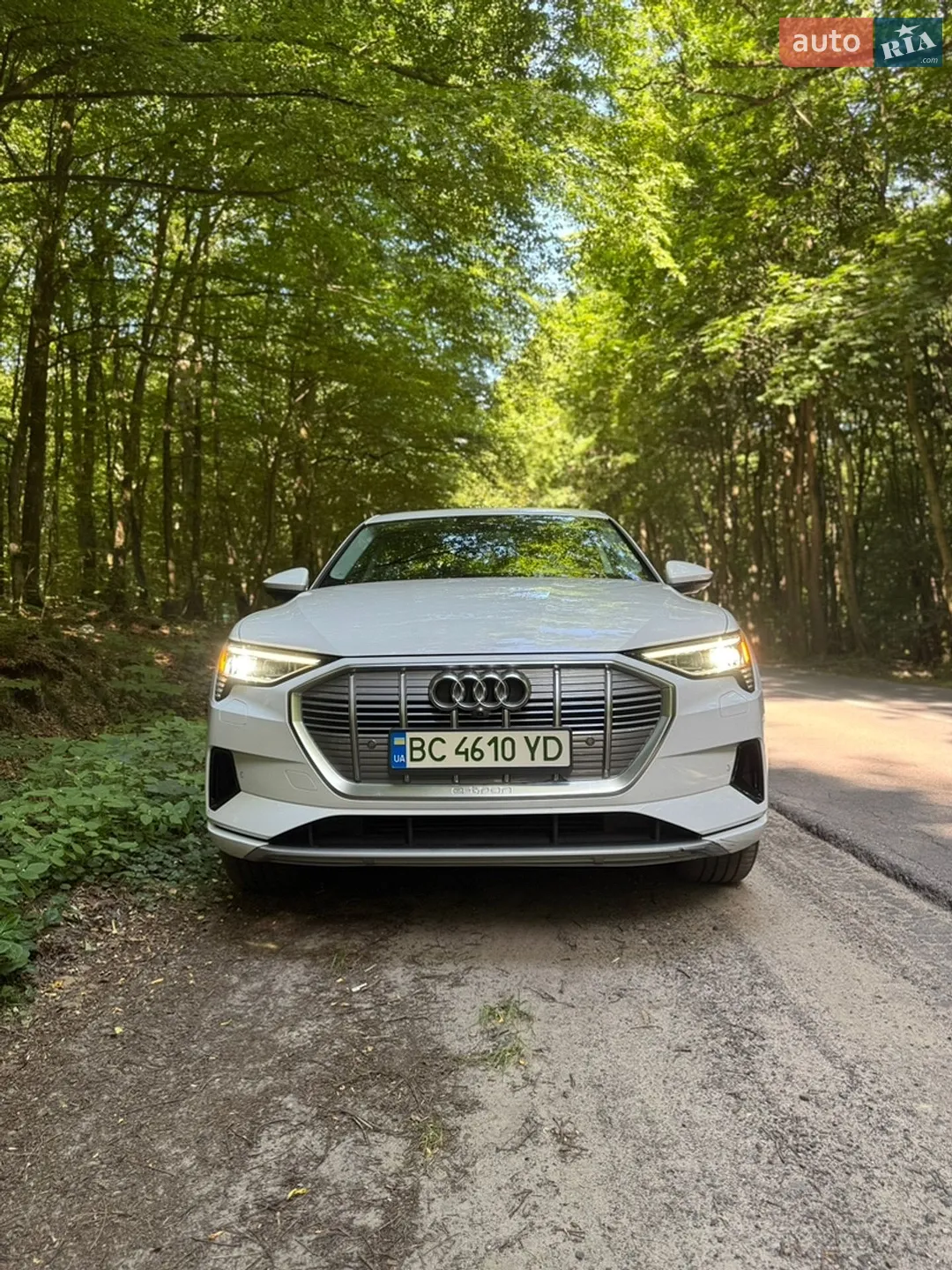 2020 Audi e-tron Sportback - мініатюра 6