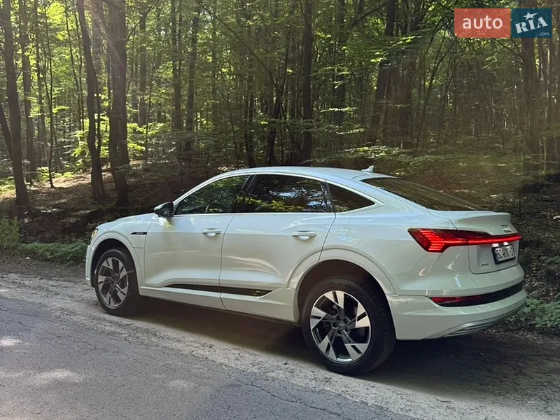 Audi e-tron Sportback