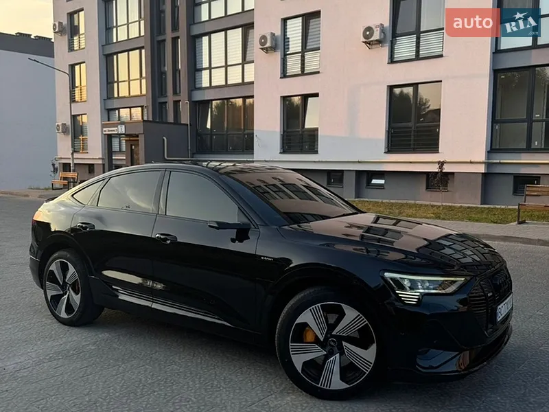 Audi e-tron Sportback 2020 VIN WAUZZZGE6LB029334 фото оголошення 7 з 70
