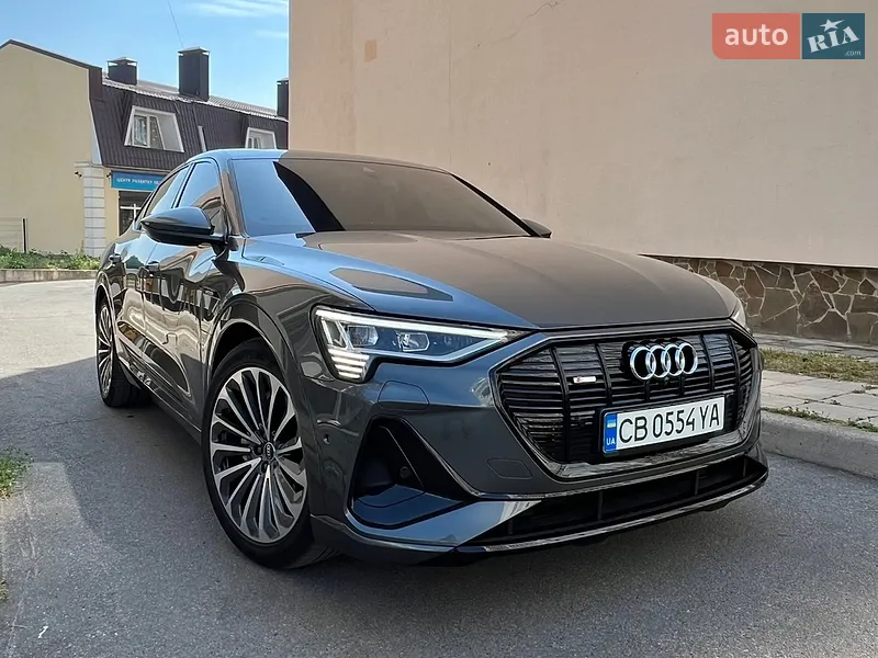 Audi e-tron Sportback 2020