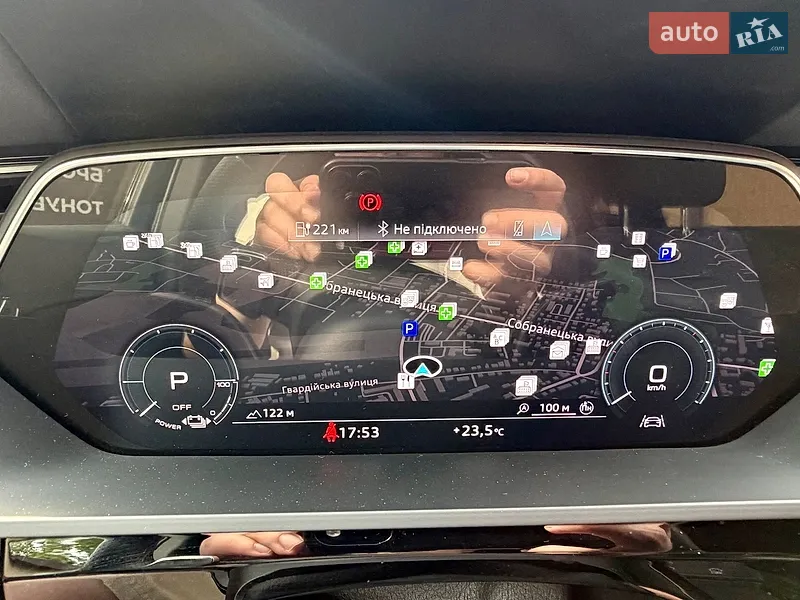 Audi e-tron Sportback 2021 VIN WAUZZZGE6MB040772 фото оголошення 15 з 60