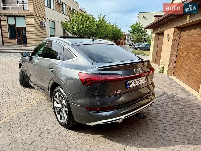 Audi e-tron Sportback 2021 VIN WAUZZZGE6MB040772 фото оголошення 6 з 60