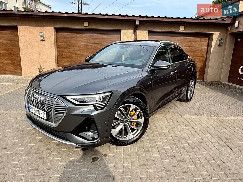 Audi e-tron Sportback