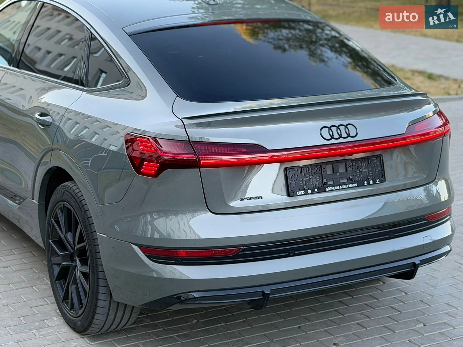 2022 Audi e-tron Sportback - мініатюра 45