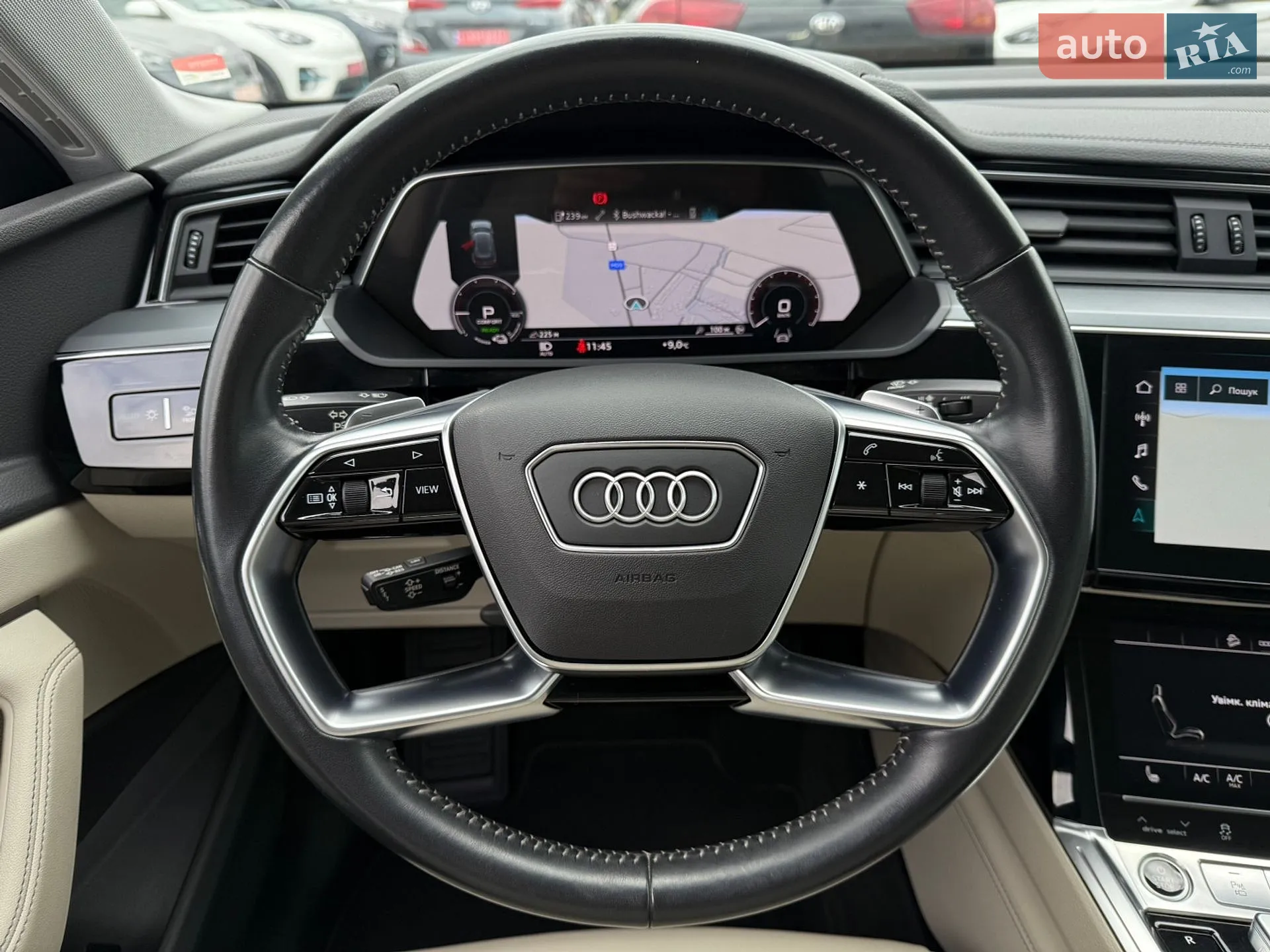 2021 Audi e-tron Sportback - мініатюра 44