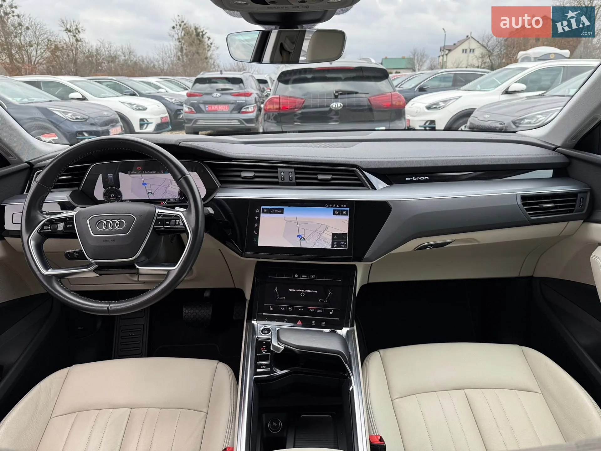 2021 Audi e-tron Sportback - мініатюра 54