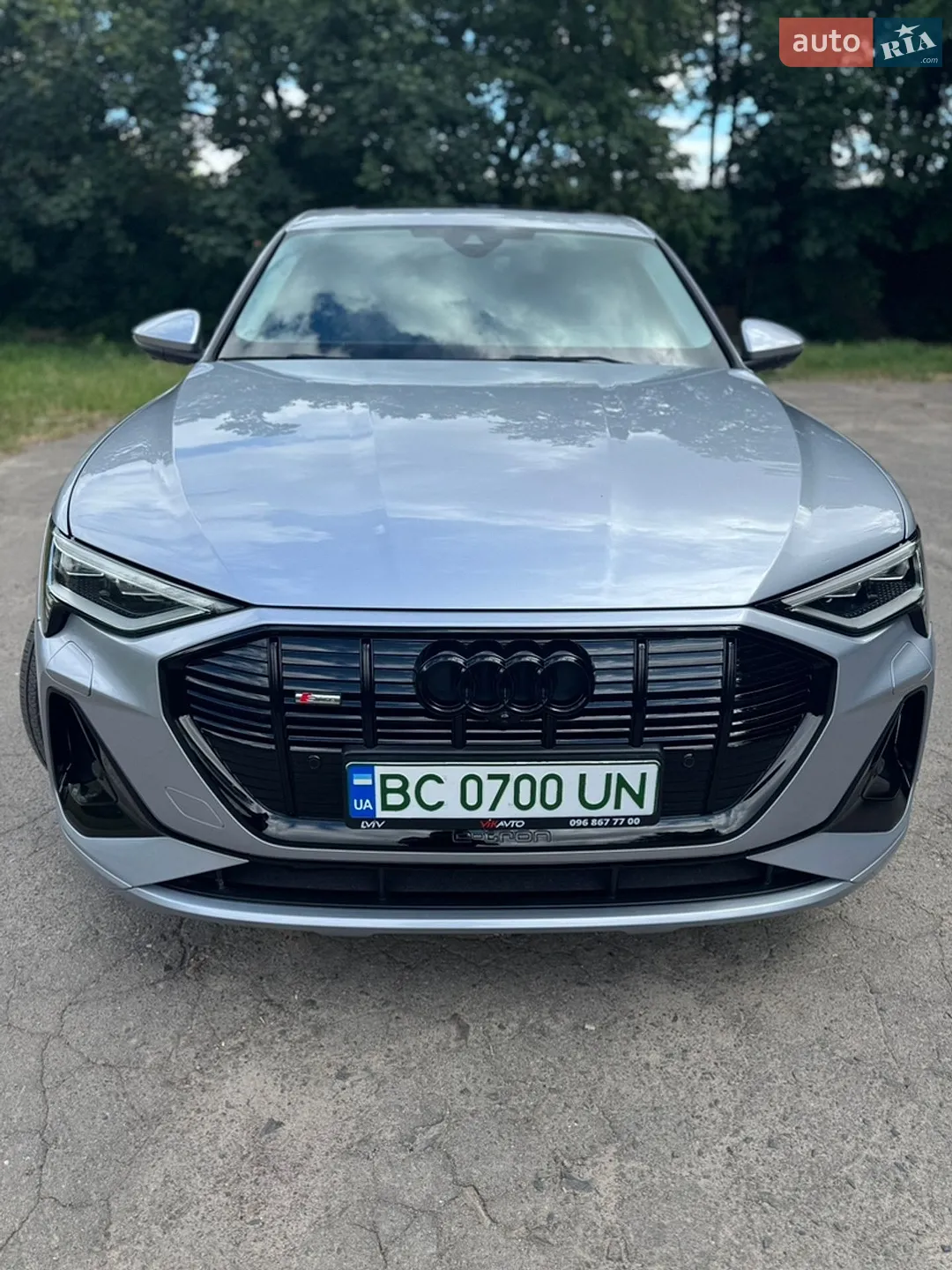 2022 Audi e-tron Sportback - мініатюра 5