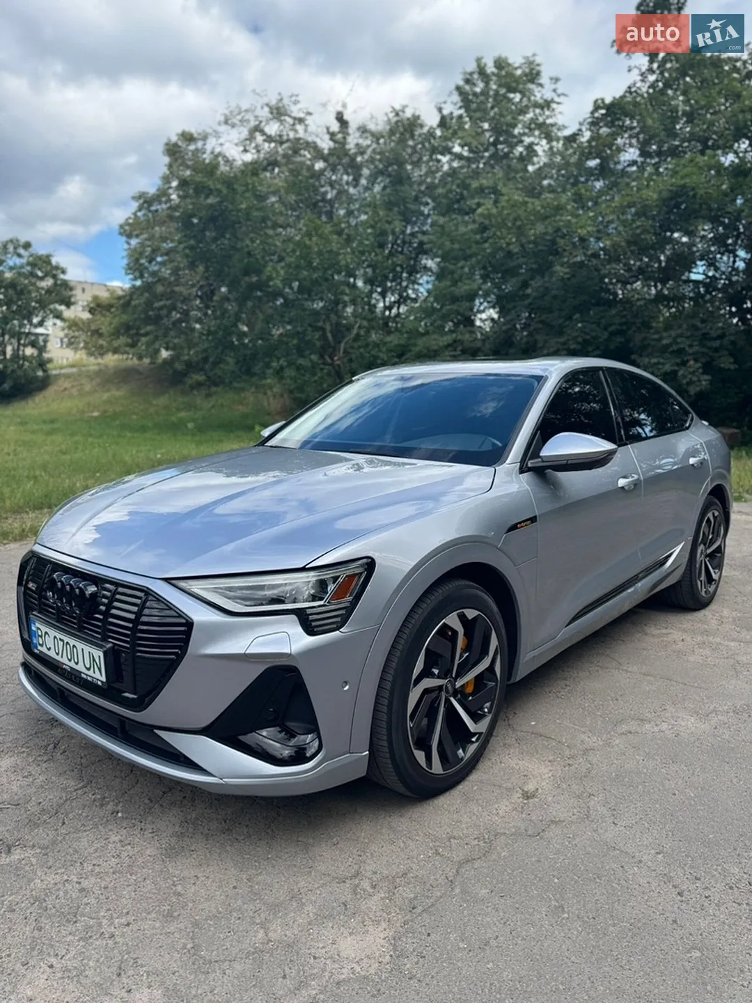 2022 Audi e-tron Sportback - мініатюра 10