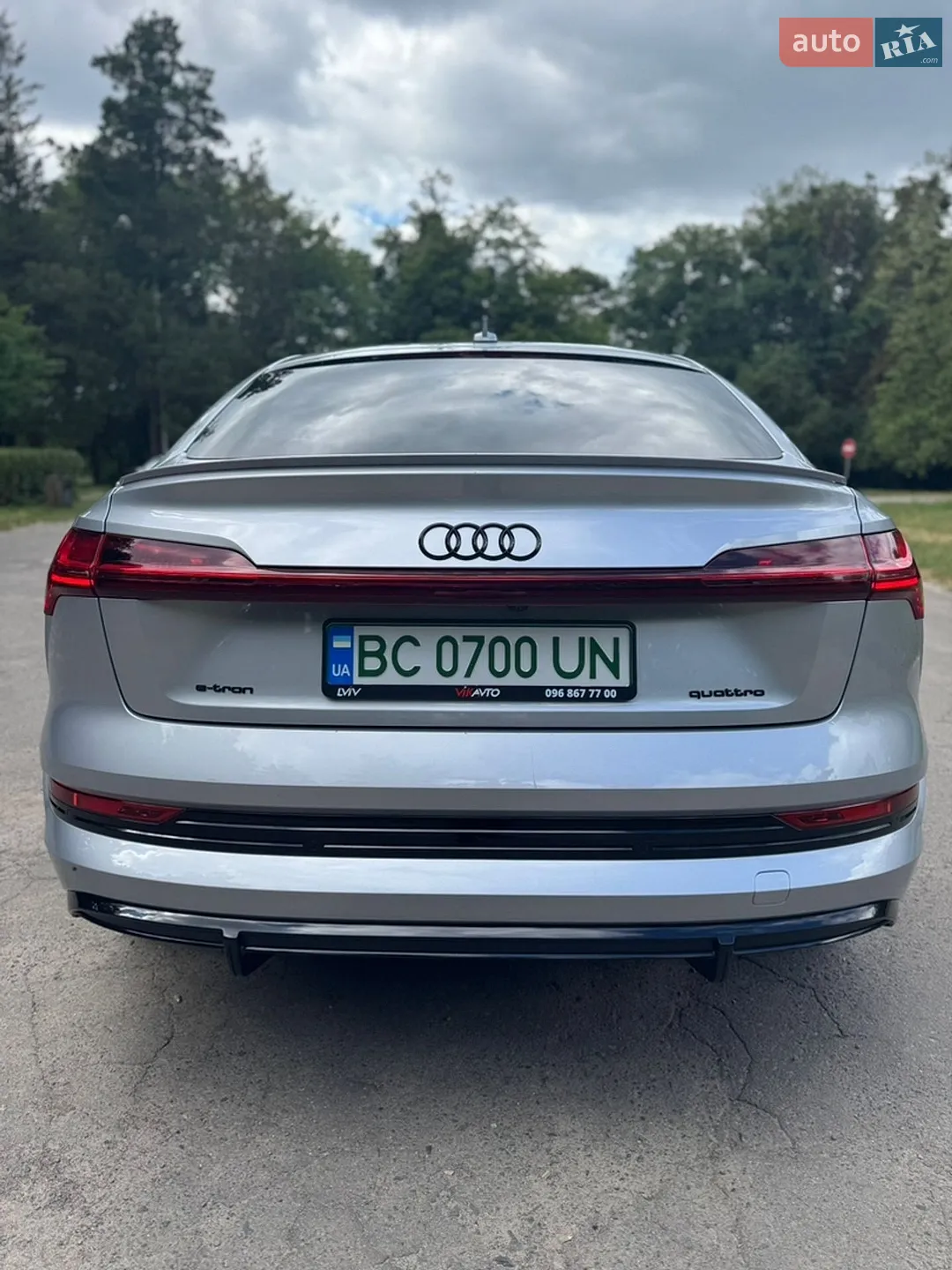 2022 Audi e-tron Sportback - мініатюра 14