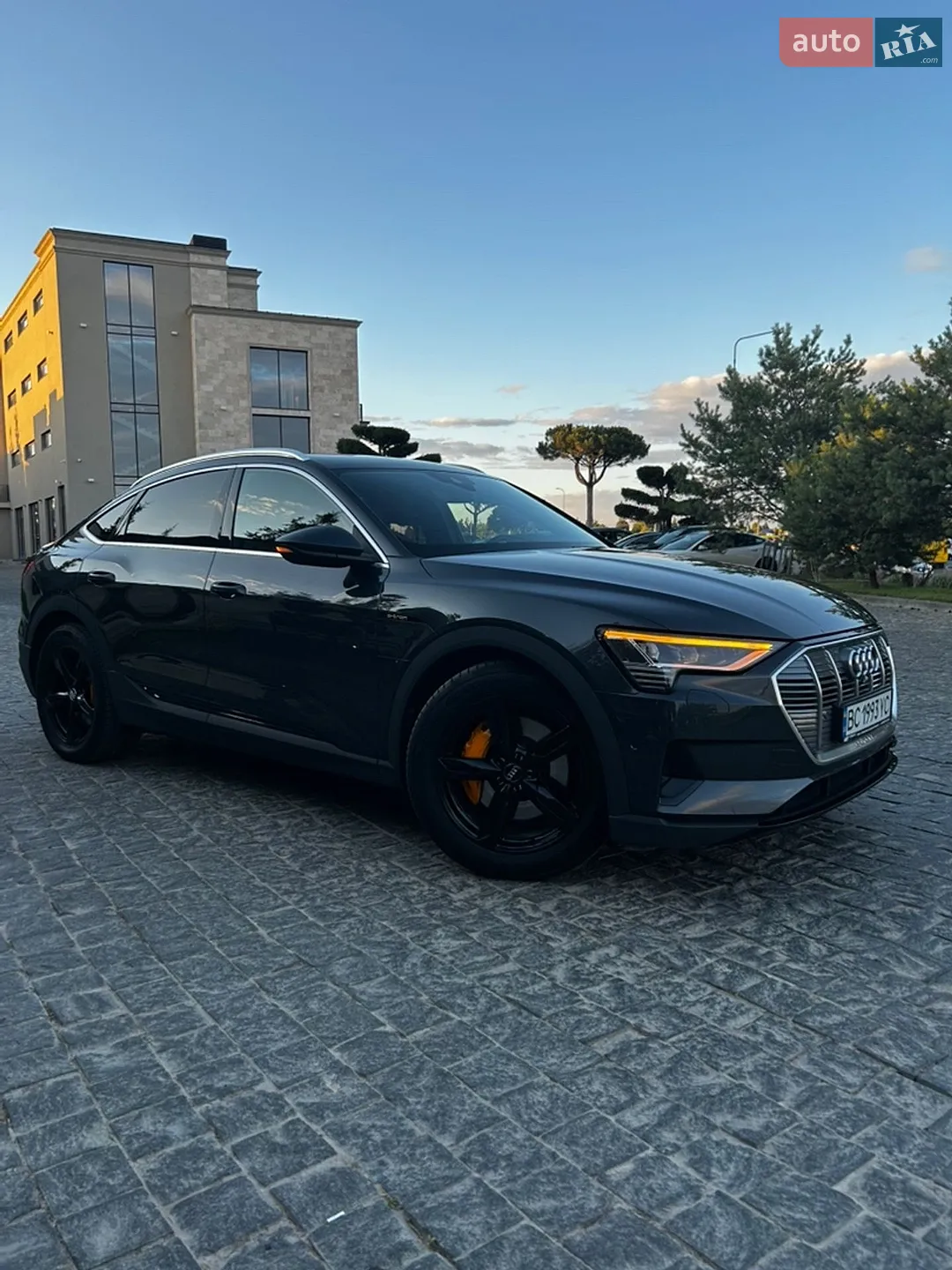 2021 Audi e-tron Sportback - мініатюра 9