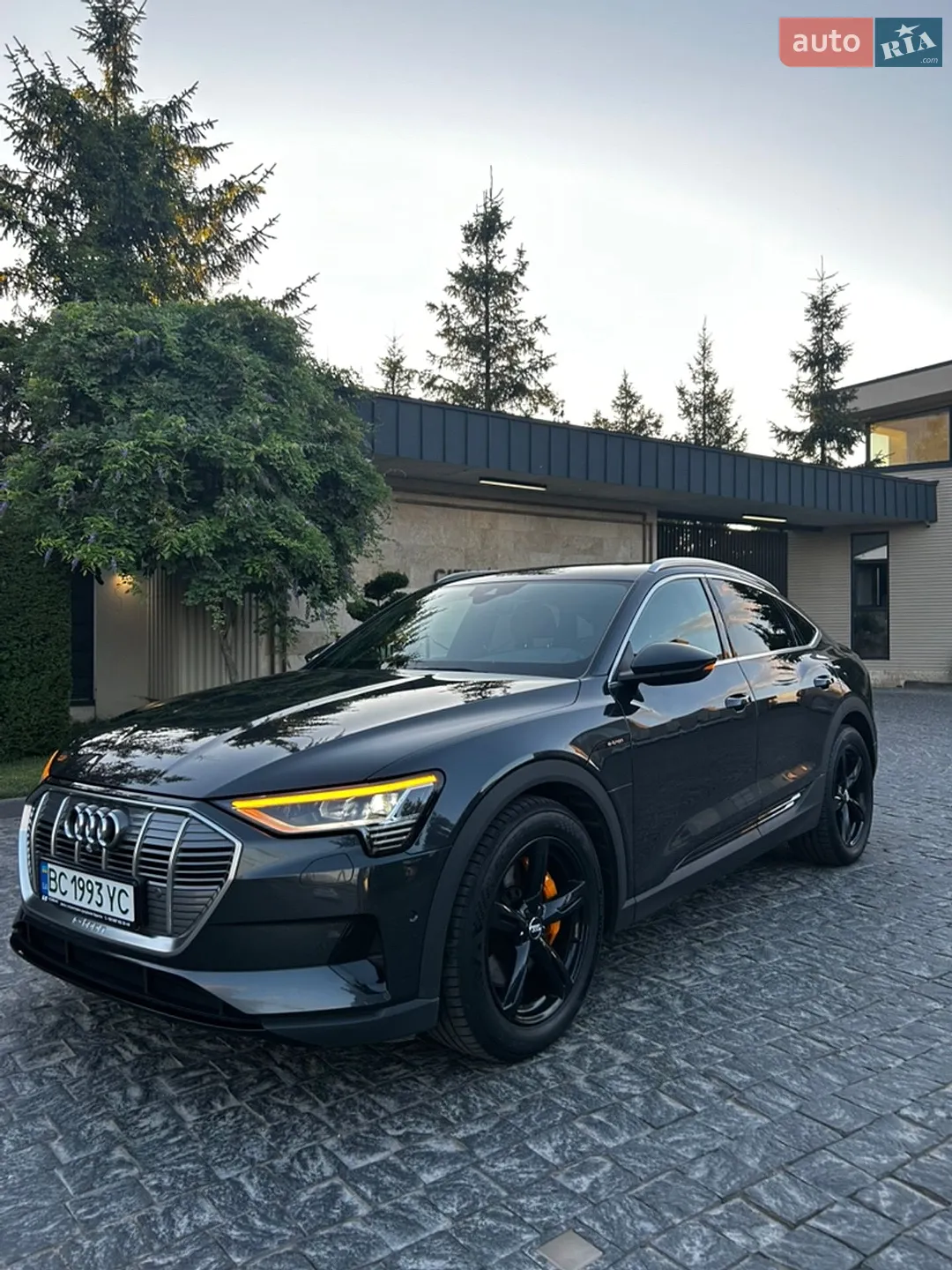 2021 Audi e-tron Sportback - мініатюра 21