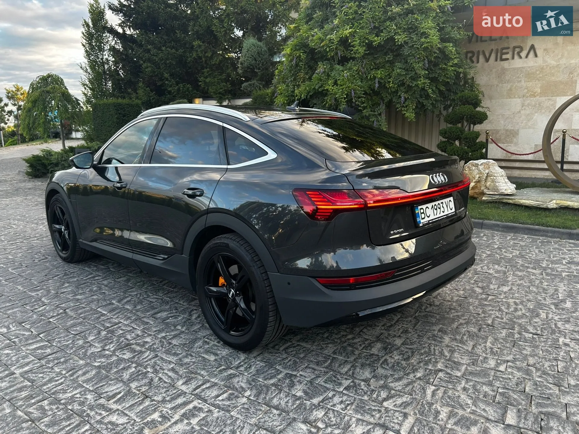 2021 Audi e-tron Sportback - мініатюра 40