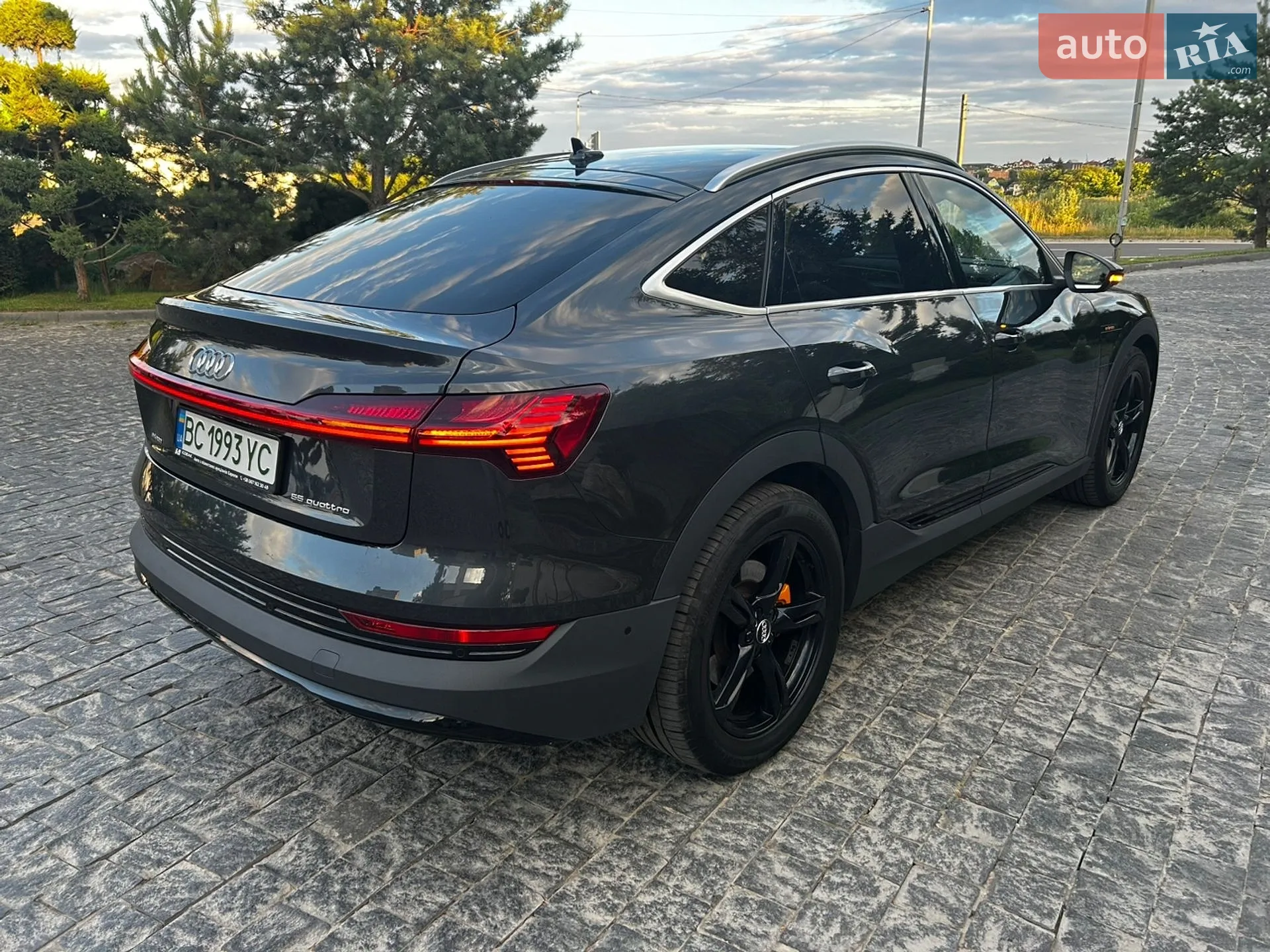 2021 Audi e-tron Sportback - мініатюра 52