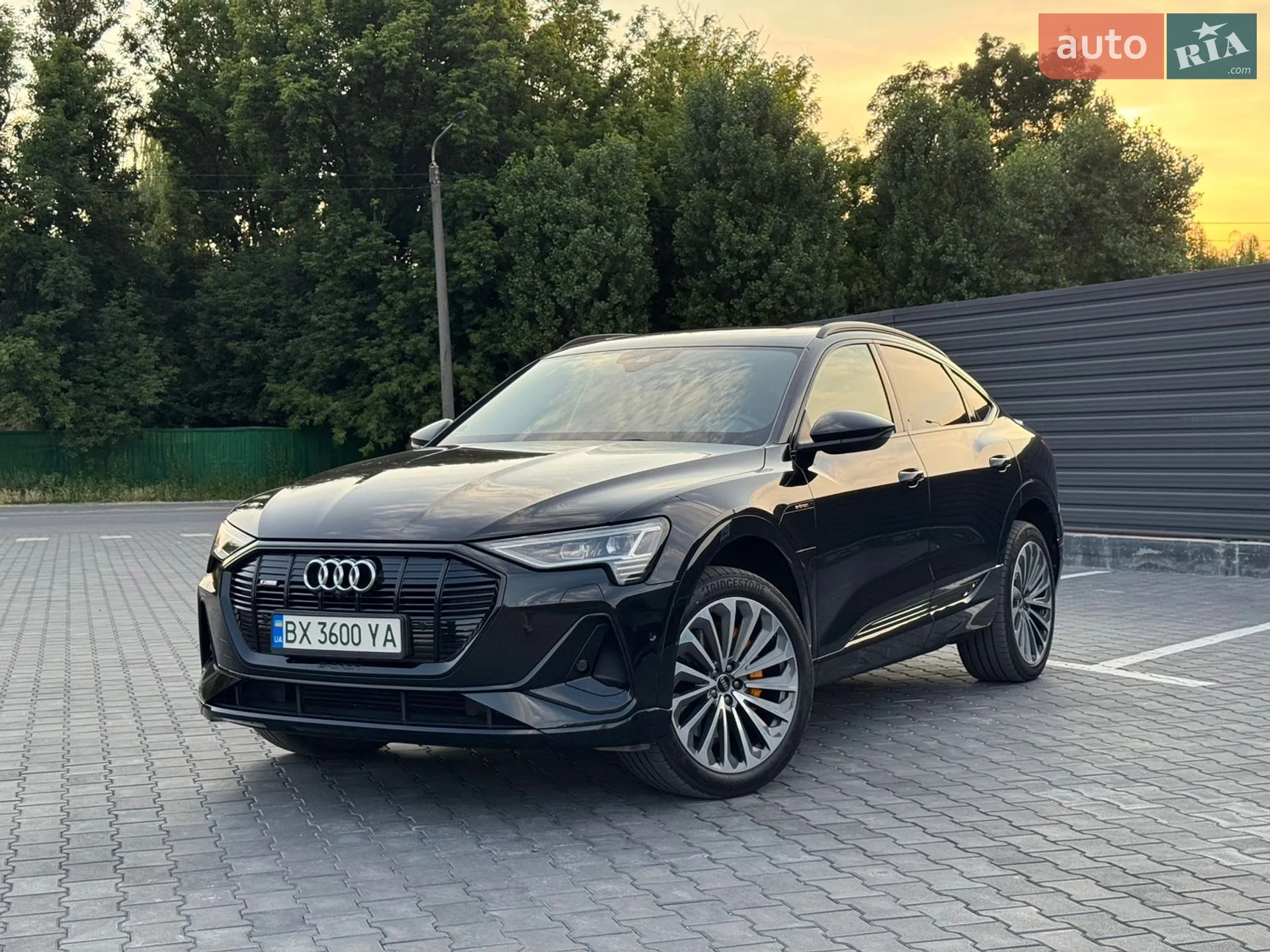 2020 Audi e-tron Sportback - мініатюра 8