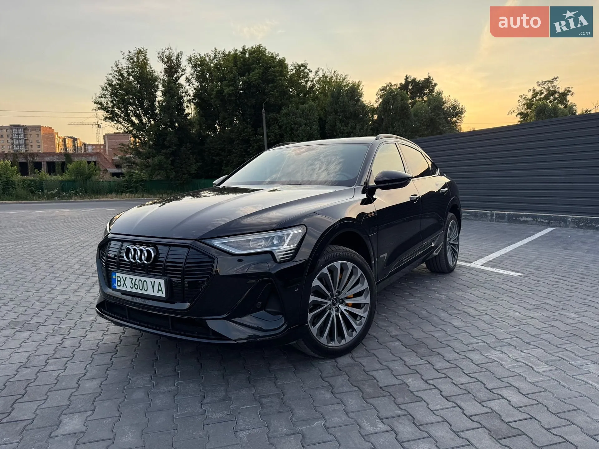 2020 Audi e-tron Sportback - мініатюра 10