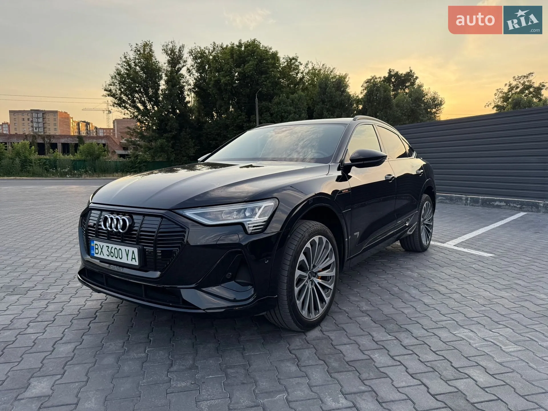 2020 Audi e-tron Sportback - мініатюра 12