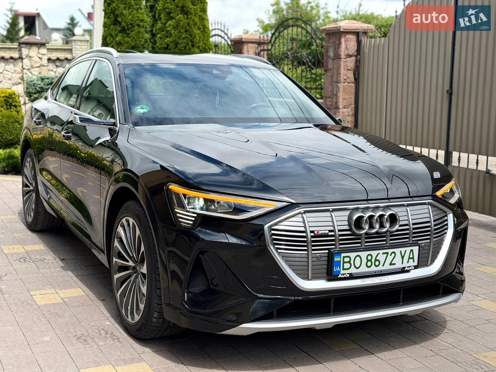 2020 Audi e-tron Sportback - мініатюра 6
