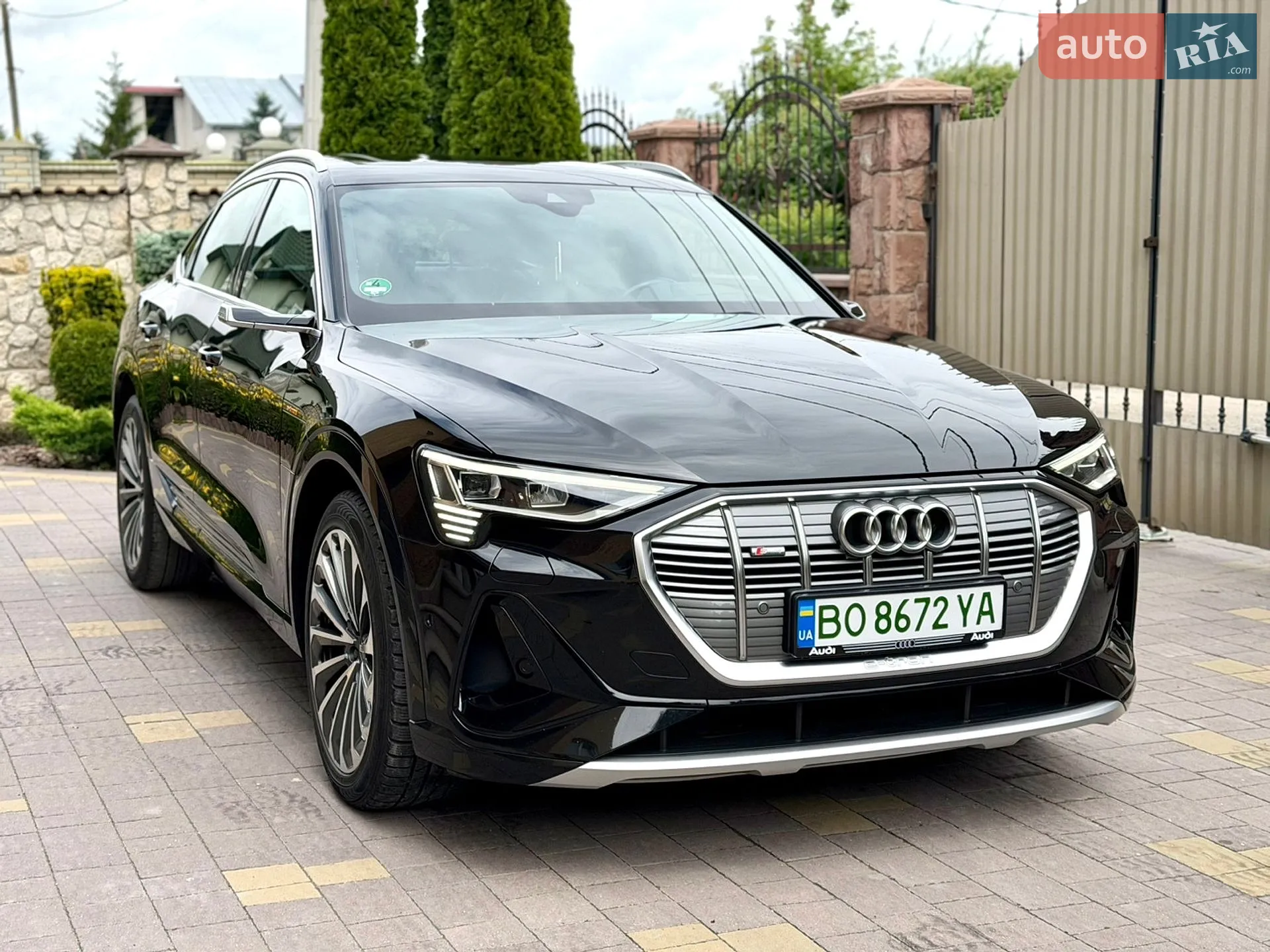 2020 Audi e-tron Sportback - мініатюра 20
