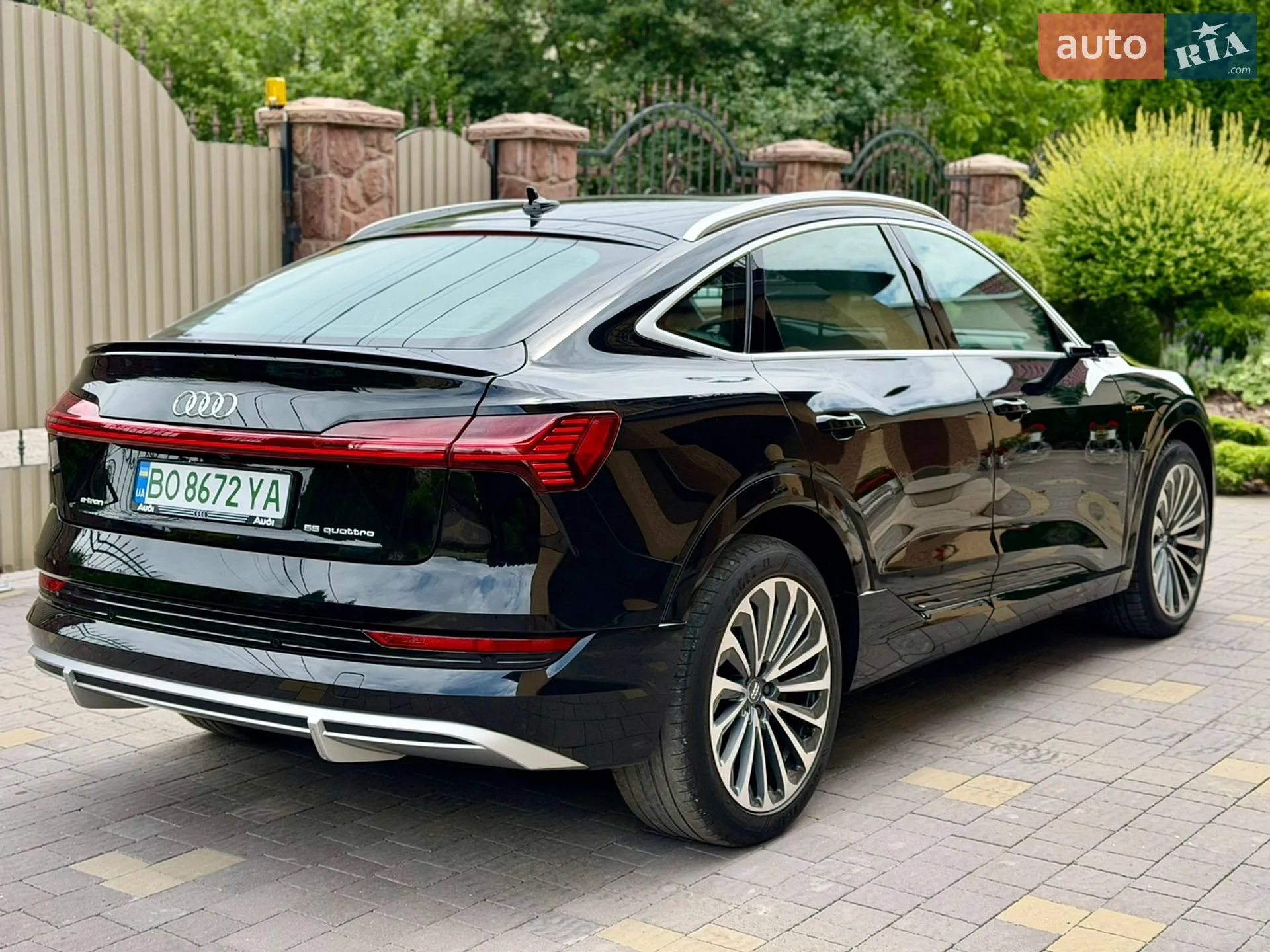 2020 Audi e-tron Sportback - мініатюра 26