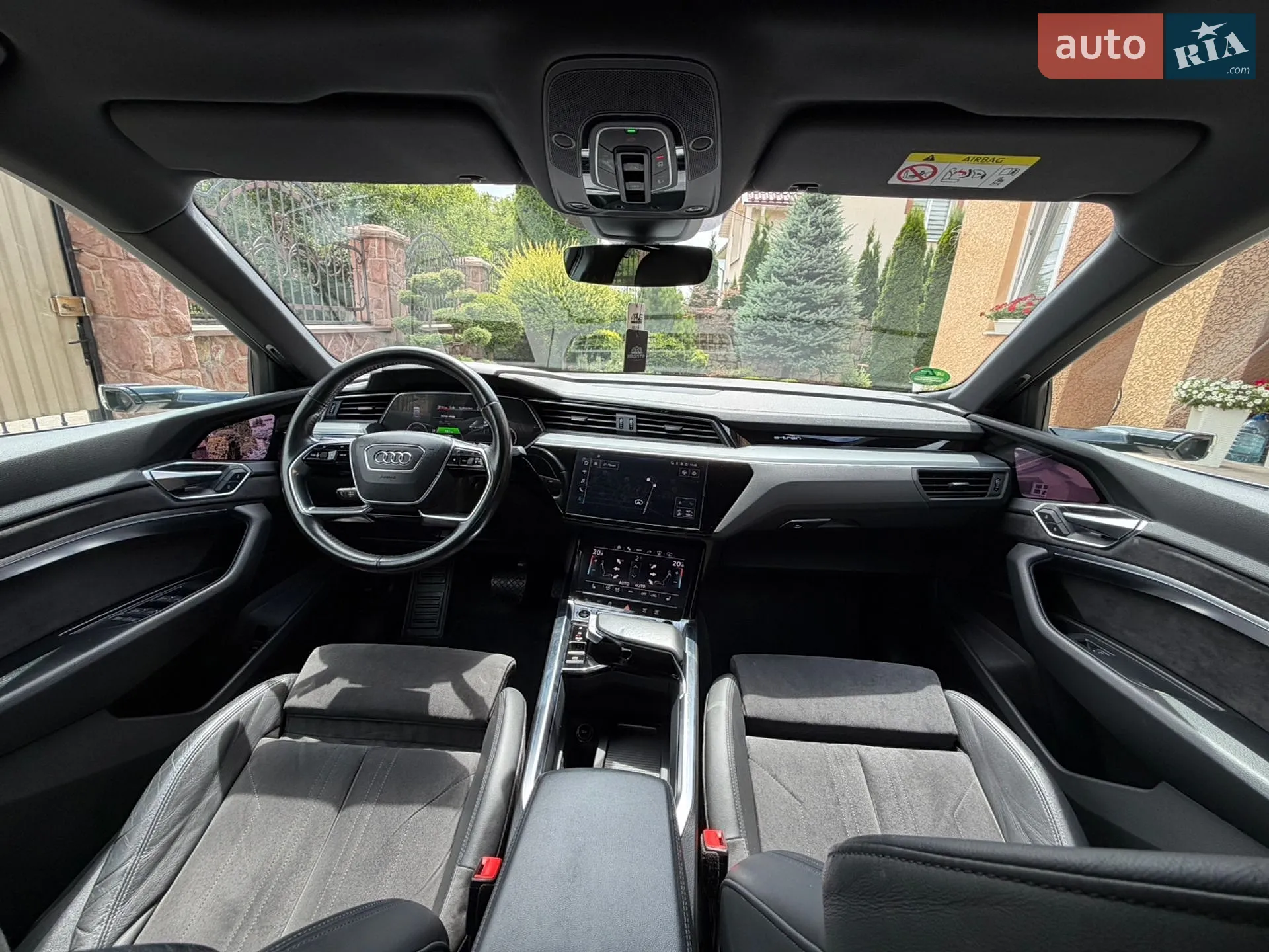 2020 Audi e-tron Sportback - мініатюра 99