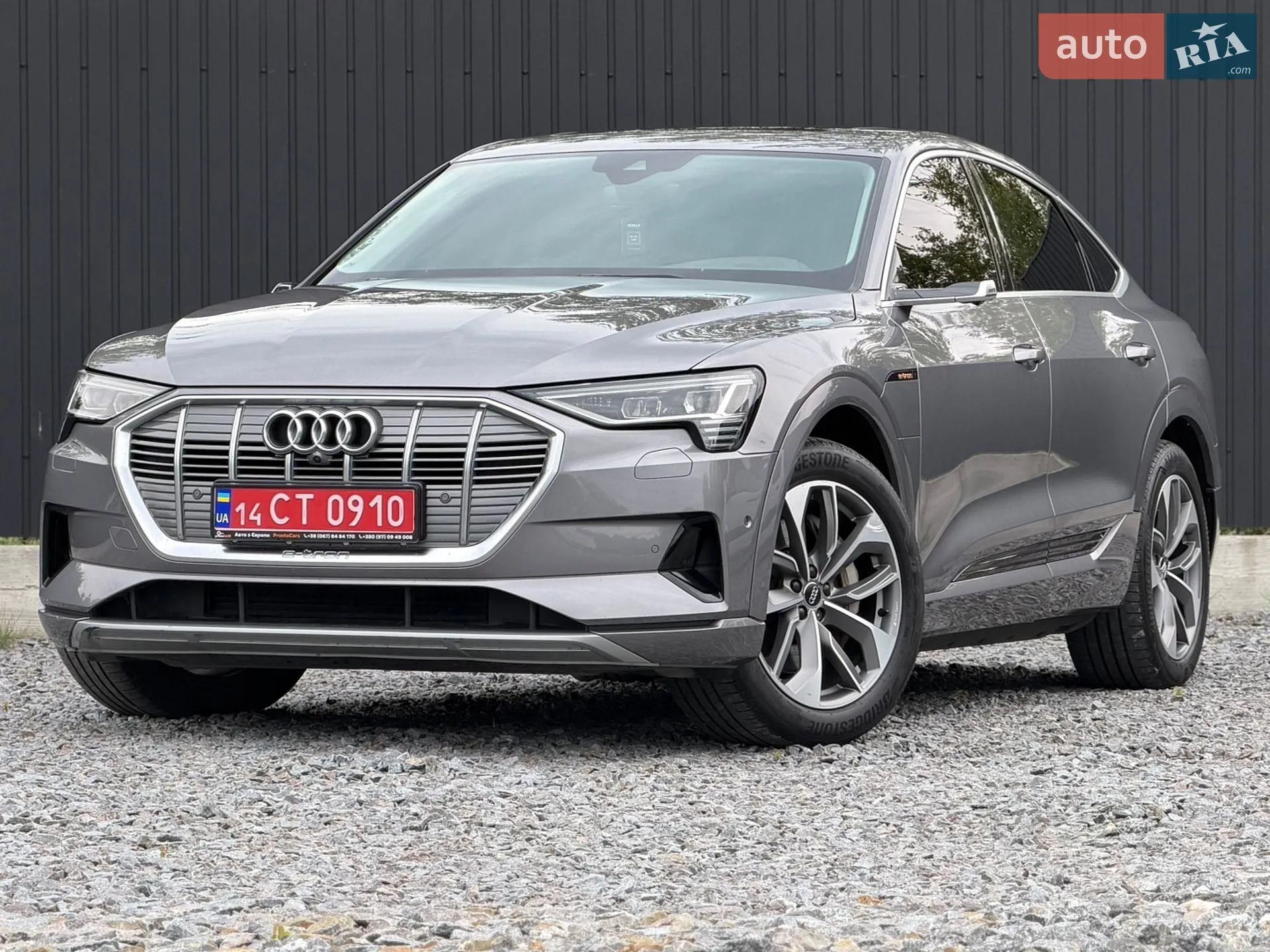 2020 Audi e-tron Sportback - мініатюра 6