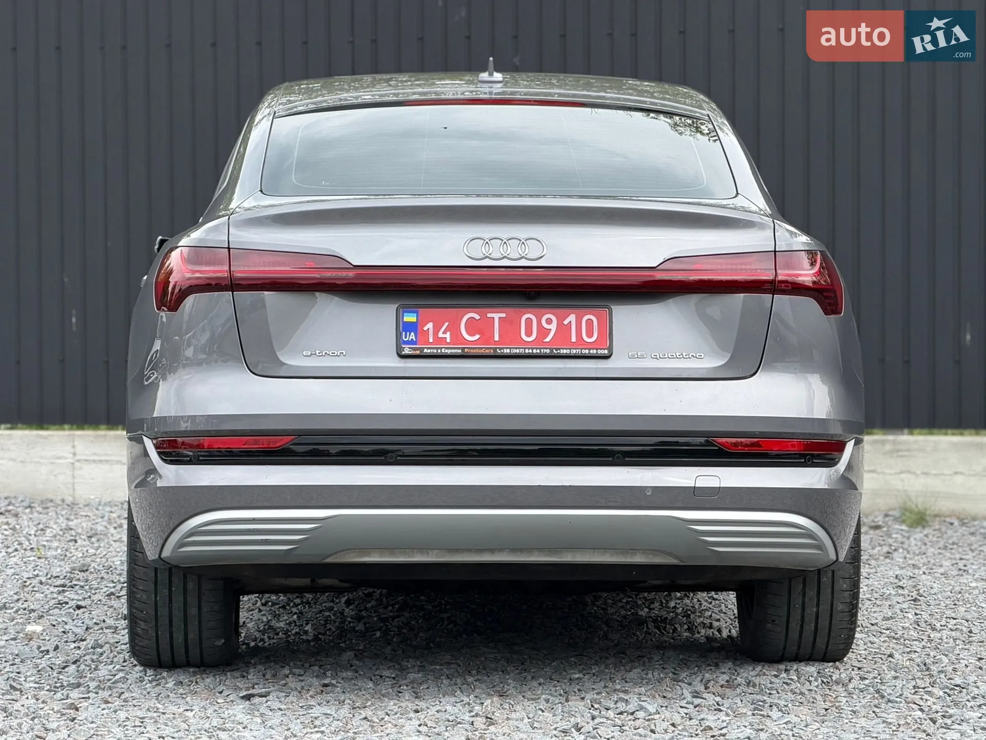 2020 Audi e-tron Sportback - мініатюра 11