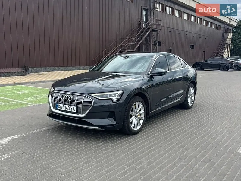 Audi e-tron Sportback