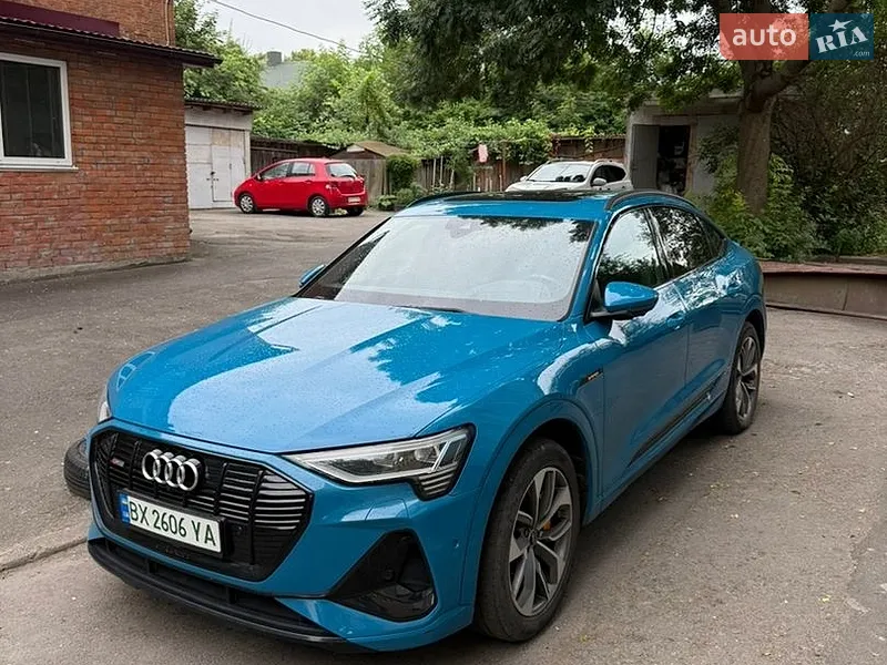 Audi e-tron Sportback