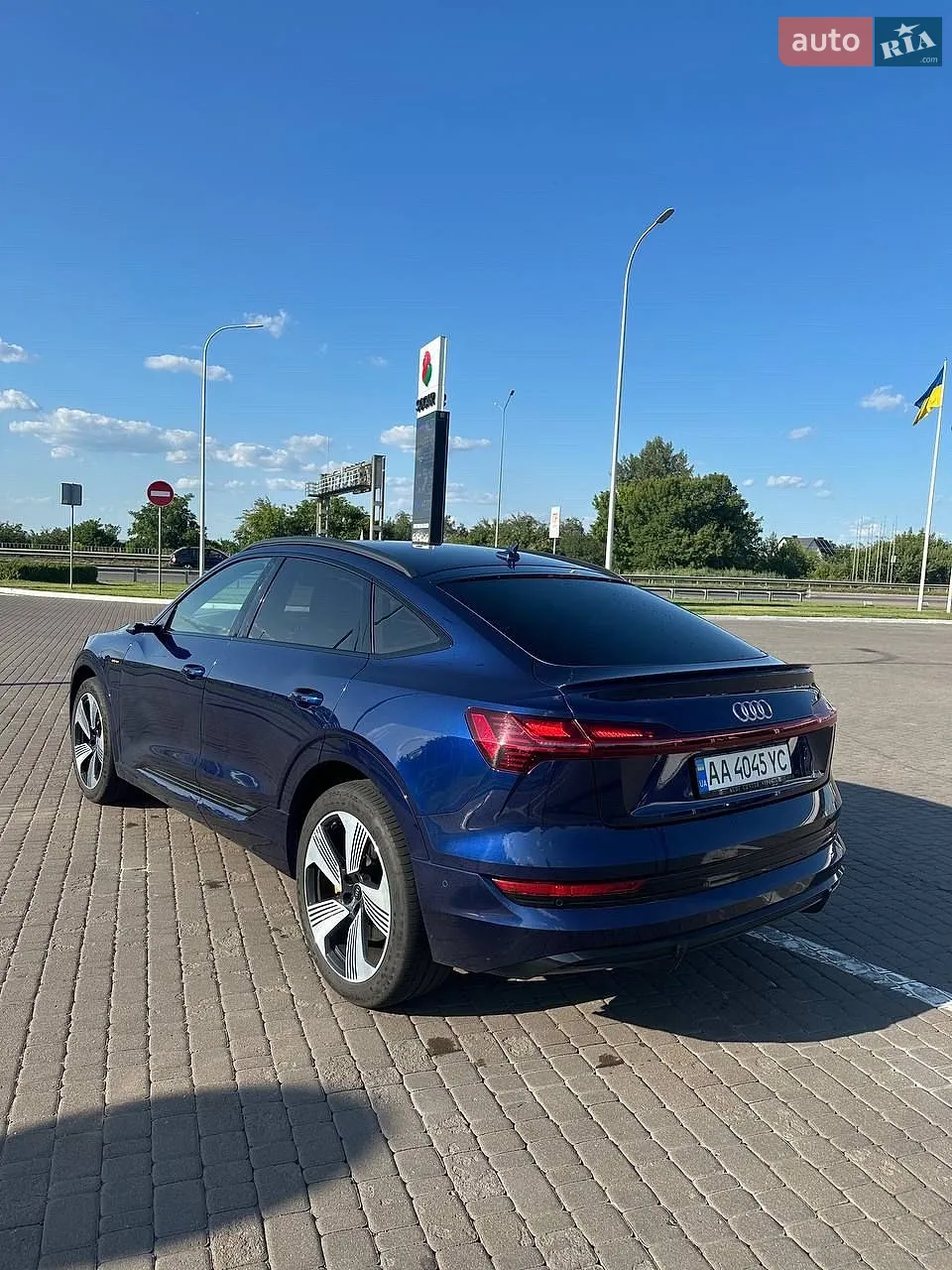 2021 Audi e-tron Sportback - мініатюра 7