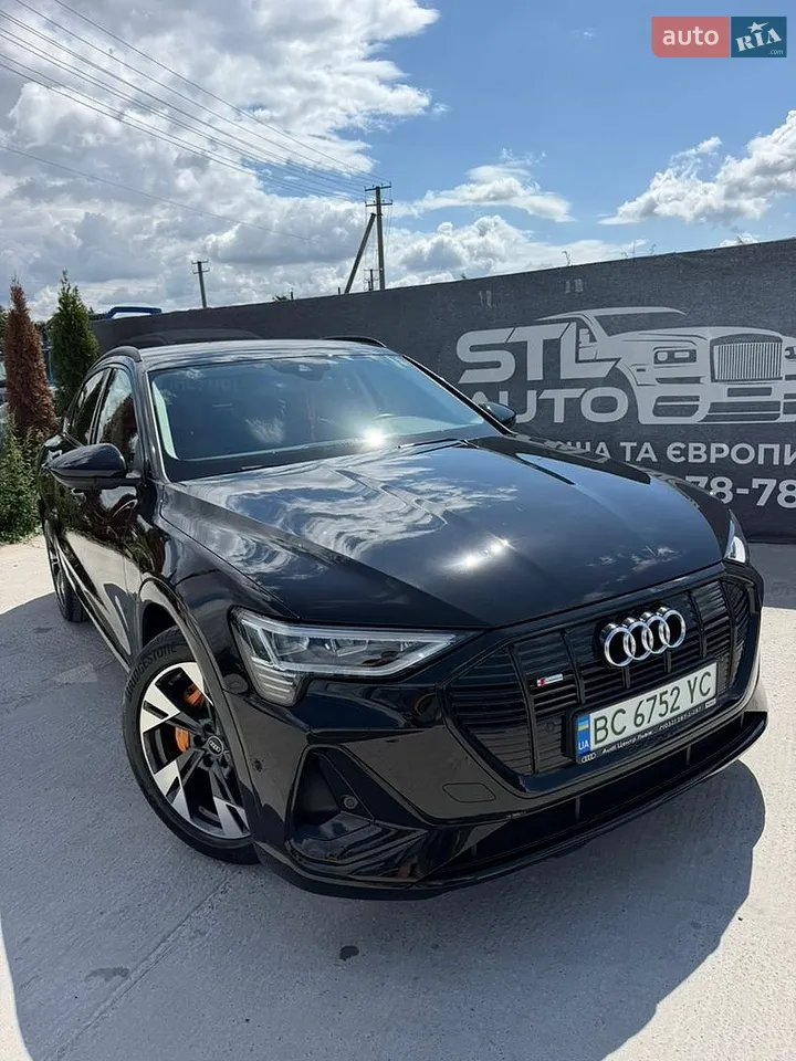 2022 Audi e-tron Sportback - мініатюра 26